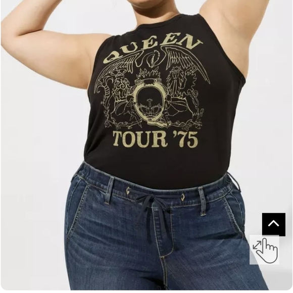 Torrid Pull-On Weekend Boyfriend Super Soft Mid-Rise Jean Size 2x Tall (20) - Picture 3 of 16